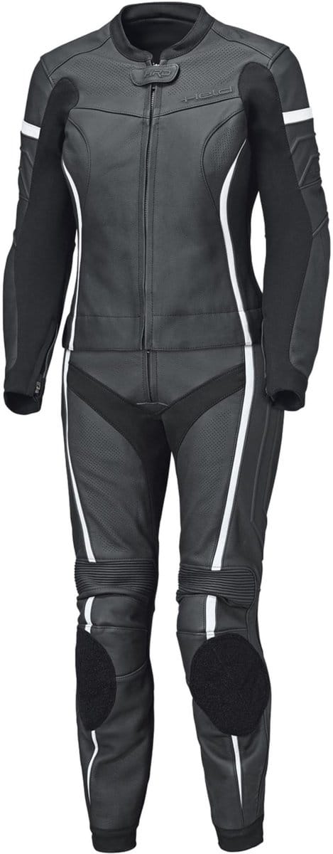 Held Spire 2 Tweedelig Dames Motorfietsleren pak -