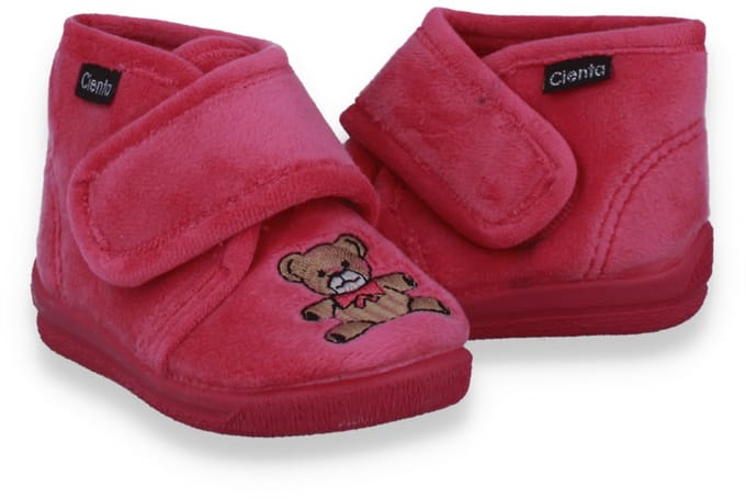 Cienta Meisjes Pantoffel Fuschia | Fushia | Maat: 23