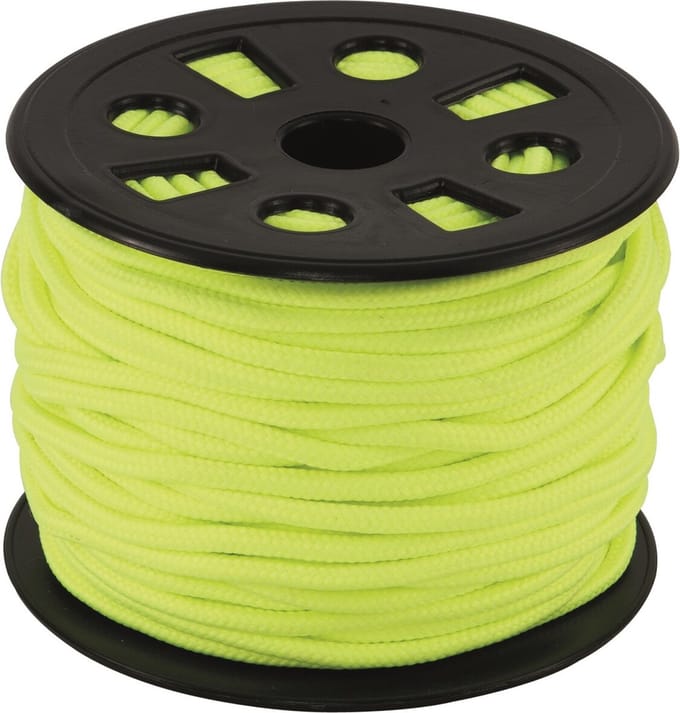Outwell Luminous Guyline 10mm x 30m, geel