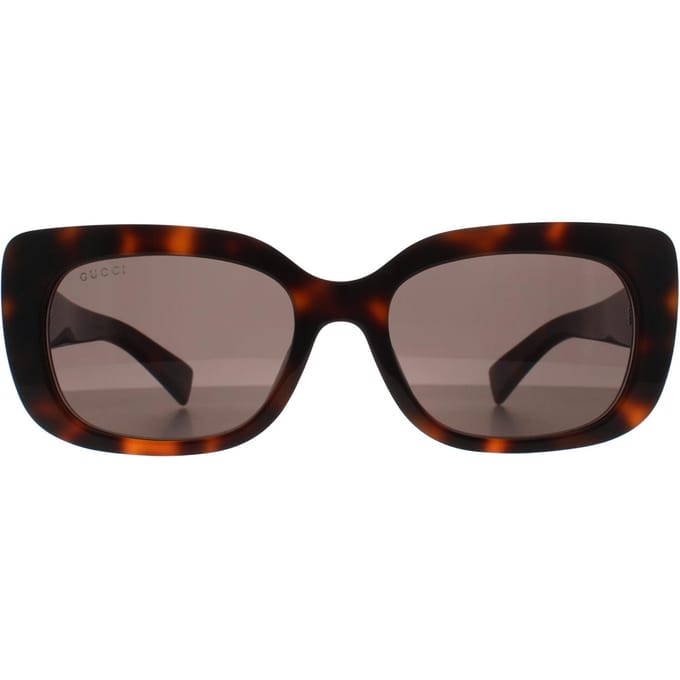 Gucci Rechthoek Dames Havana Grijs GG1979SK