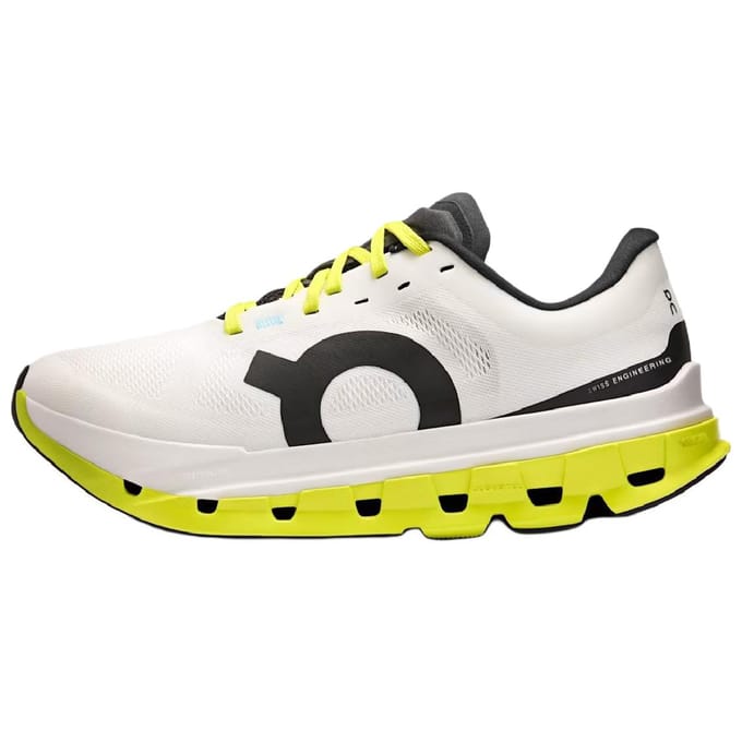 ON Cloudflow 5 Wit Lime Dames Sneakers 3WF10092929 36.5 white