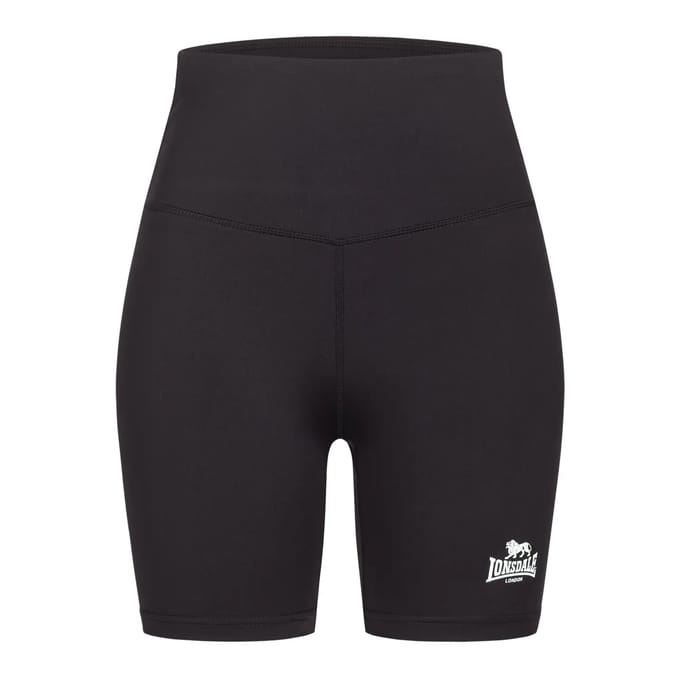 Lonsdale Ludwell Korte Leggings Zwart M Vrouw