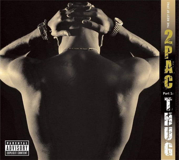 2Pac - The Best Of 2Pac - Part 1: Thug (2 LP)
