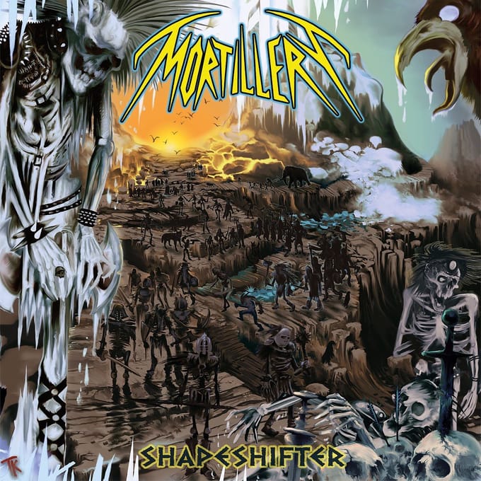Mortillery - Shapeshifter (CD) (Limited Edition)