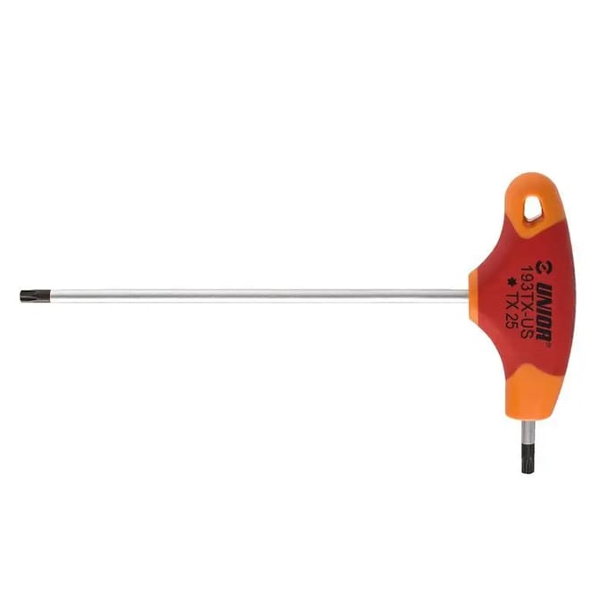 T-sleutel Unior Torx 10 193TX-US