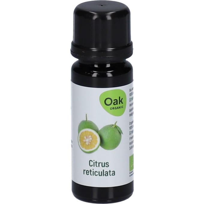 Oak Groene Mandarijn Essentiële Olie Bio 10 Etherische olie