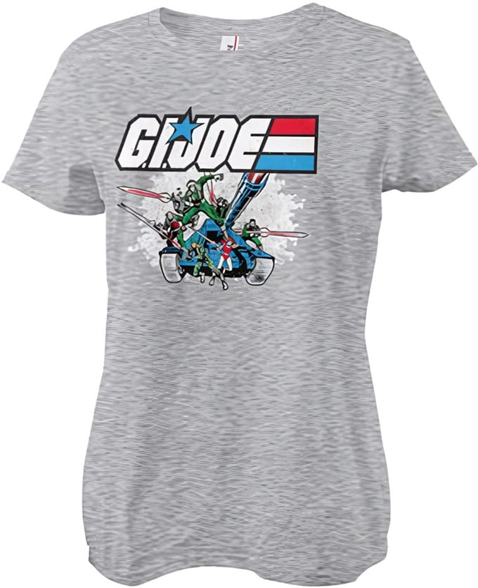 G.I. Joe Dames-tanktop Action -T-shirt voor meisjes