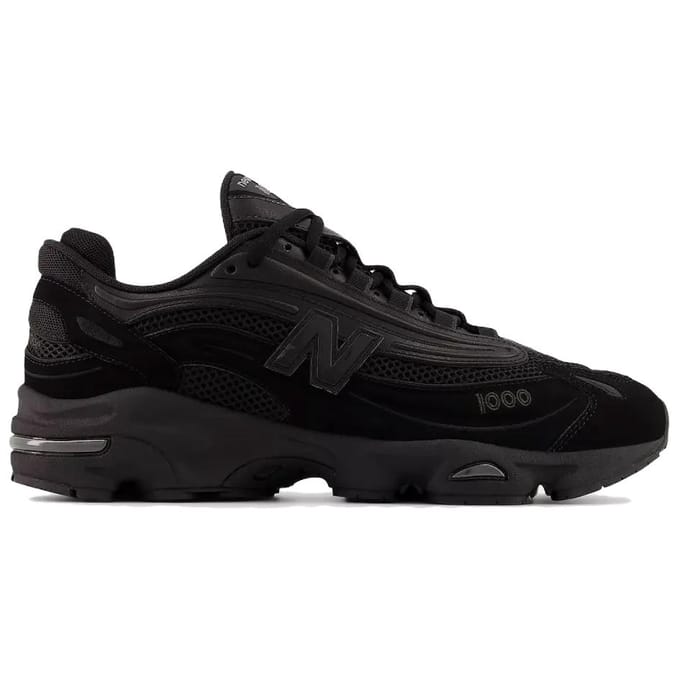 New Balance 1000 Sneakers Heren - Zwart - Maat 43 - Leer