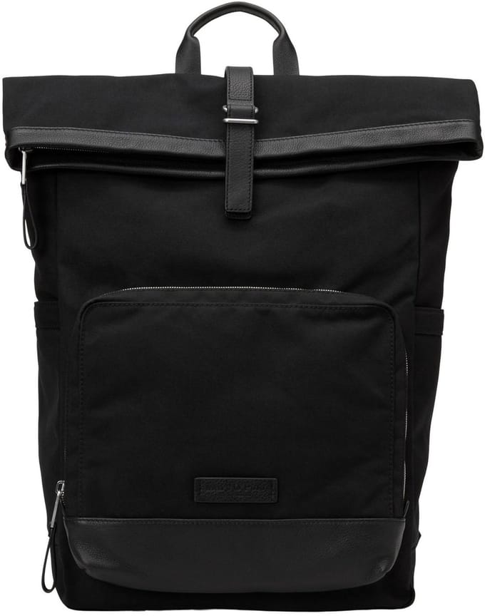 Marc O'Polo vrijetijdsrugzak rugzak Mory Backpack Black zwart