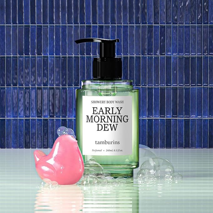 [TAMBURINS] Showery Body Wash 240ml Bigalico