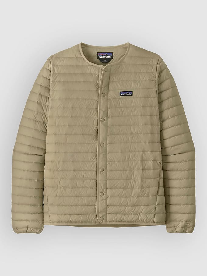 Patagonia Lw Down Sweater Vest grijs