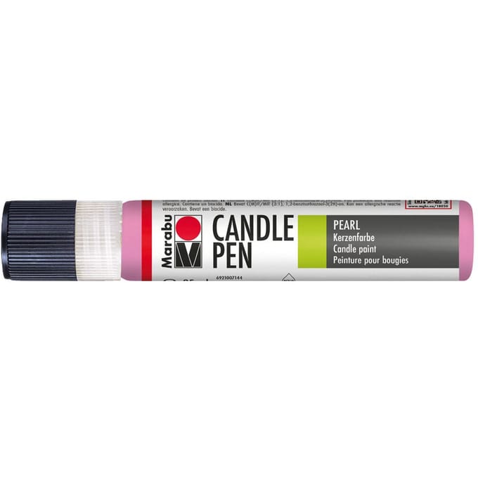 Marabu Candle Pen - Roze
