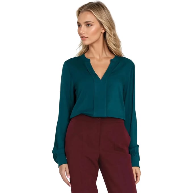 Vrouwenblouse van viscose Nife