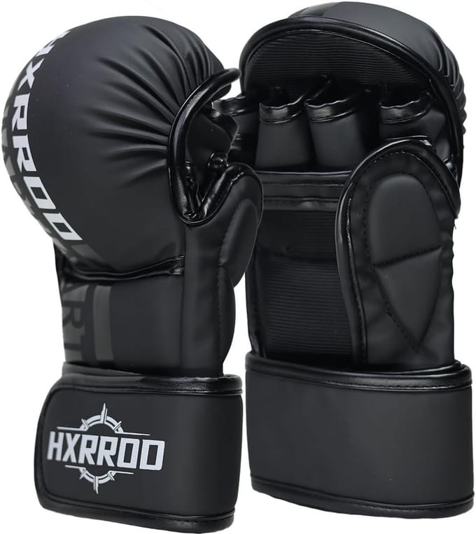 Professionele MMA Trainingshandschoenen voor Boksen en Vechtsporten