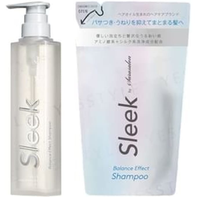 AQUA NOA - Sleek by sarasalon Balance Effect Shampoo 360ml