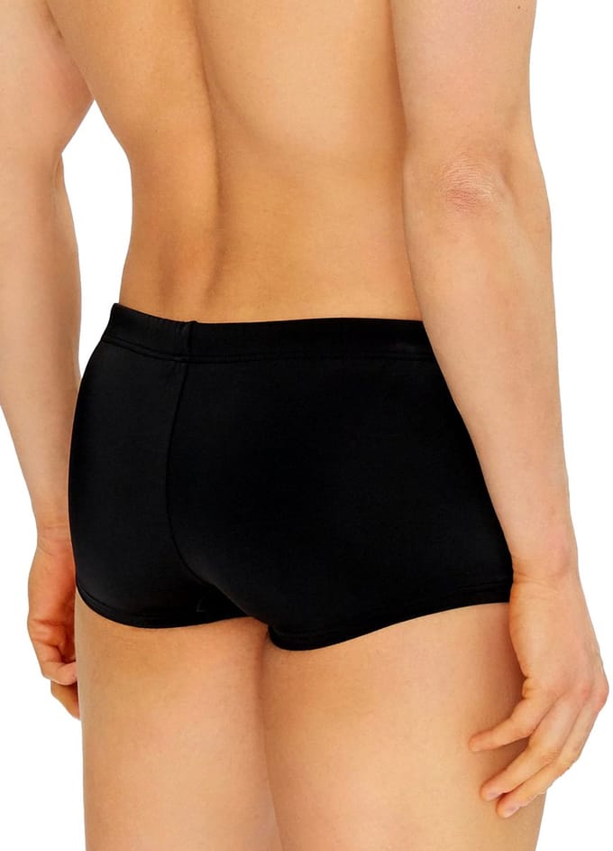 Emporio Armani heren zwemboxer mini logo zwart