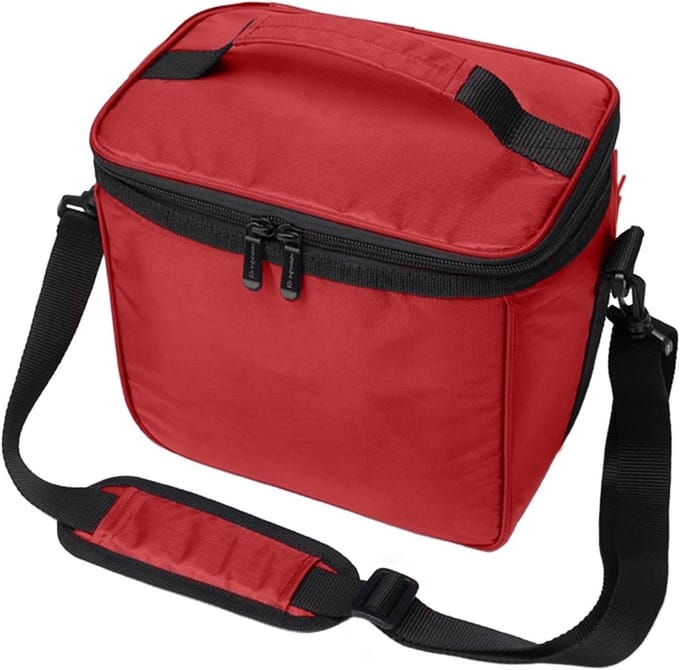 Koeltas - Lunchbox - Picknick en Reizen - Optimale Isolatie - 10 Liter Capaciteit - Rood