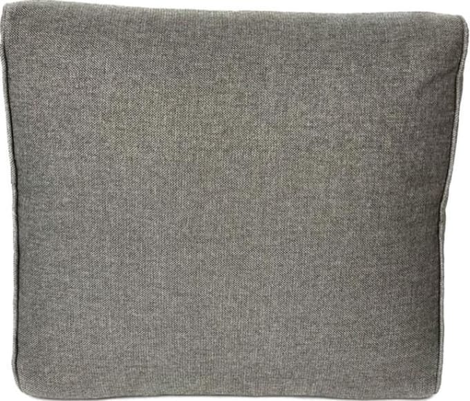 Madison Loungekussen 54x48 Melange grijs