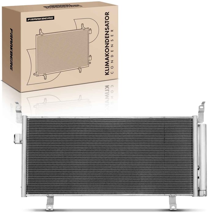 Frankberg 1x condensor airconditioning voor Subaru