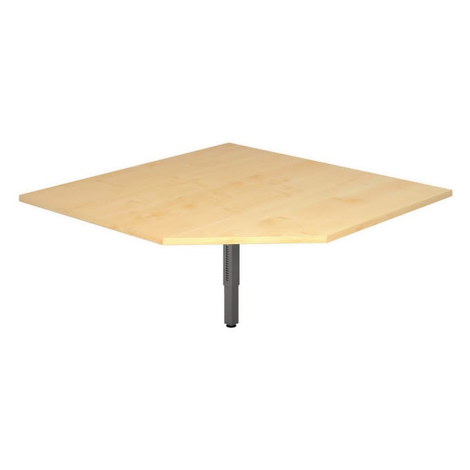 RT12 G - trapeziumvormige plaat 120 x 120 Esdoorn
