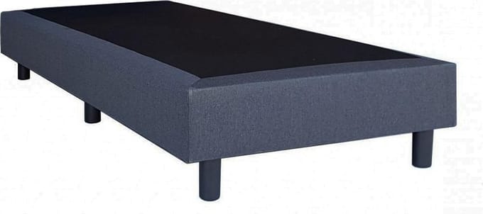Boxspring Deluxe Antraciet - Bonell geveerd - 70x200cm