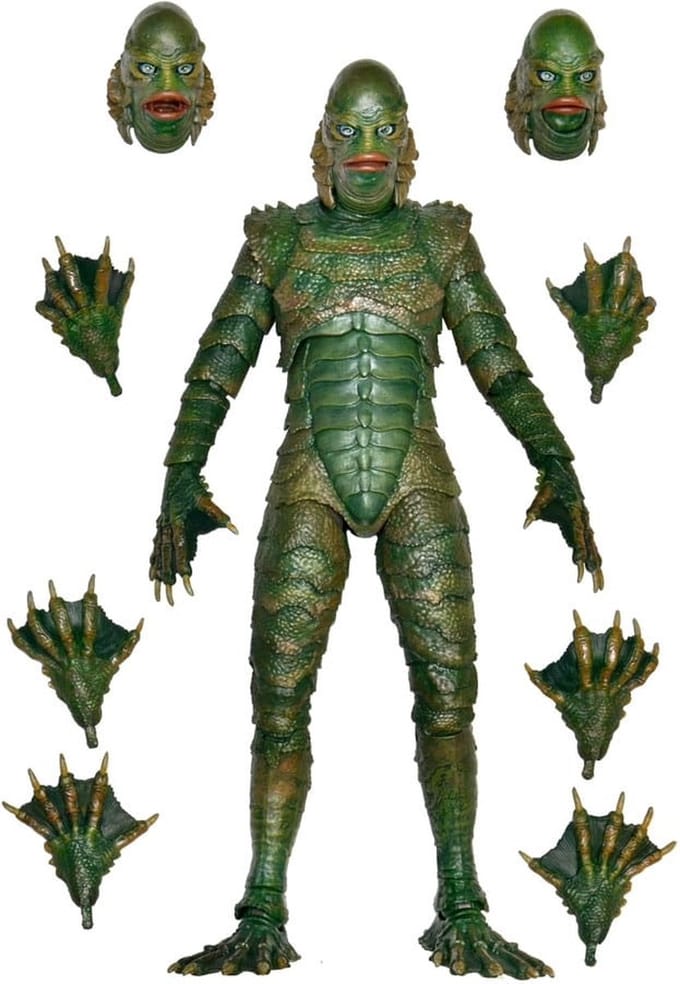 Universal Monsters Action Figure Ultimate Creature from the Black Lagoon 18 cm