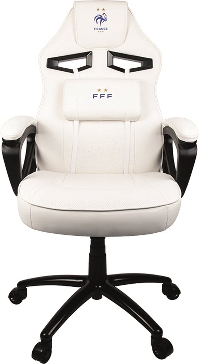 Gaming Seat - KONIX - Wit - Officieel gelicentieerde FFF