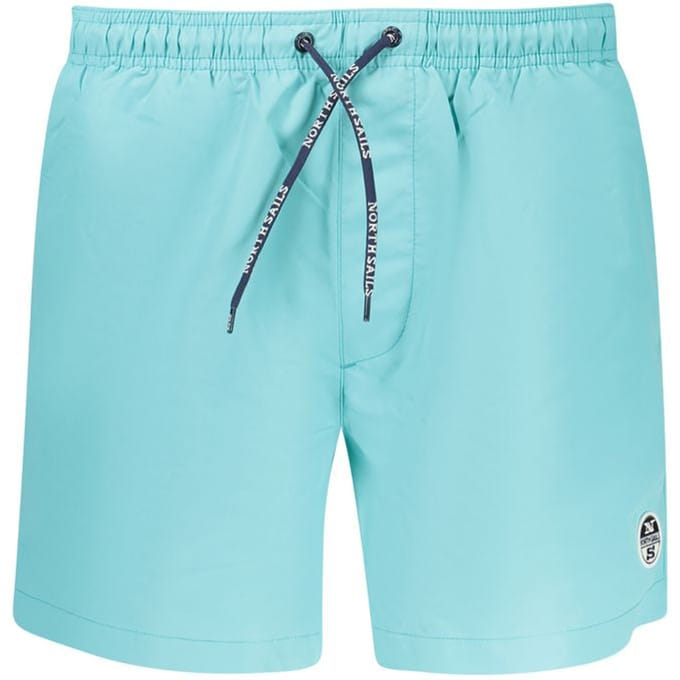 North Sails Azzurro Polyester Heren Zwemboxer