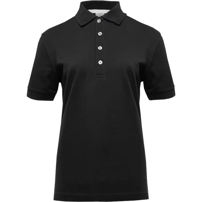Damespolo Black & Match Spirit