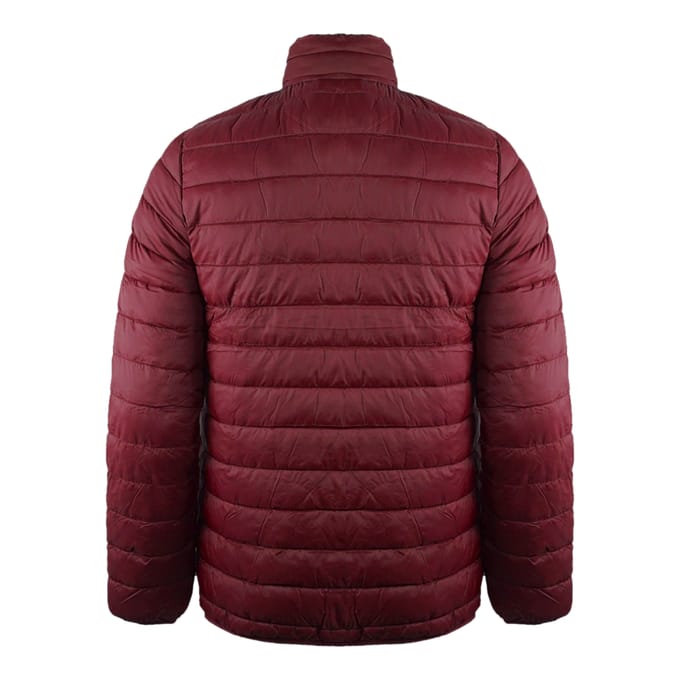 Aquascutum London Logo Bordeaux Red Active Jacket