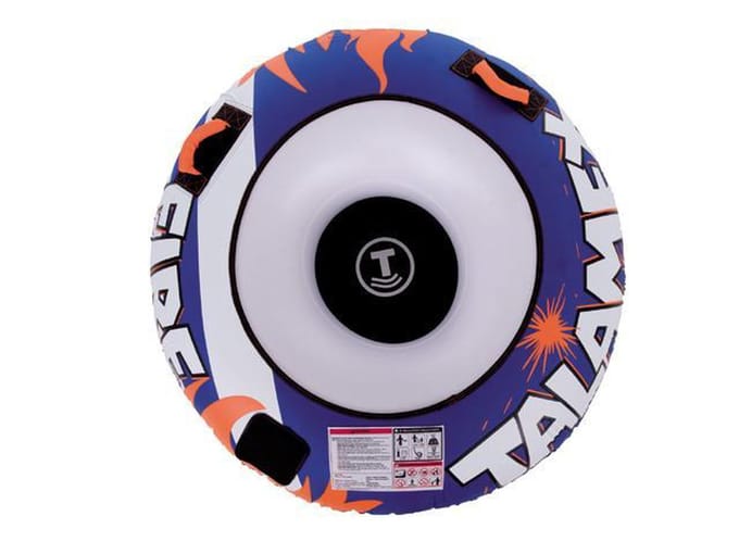Talamex 1 persoons Funtube type FIRE - complete set