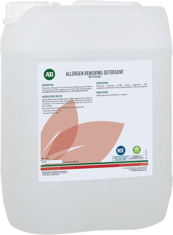 A&B Allergenen verwijderaar en reiniger 10L