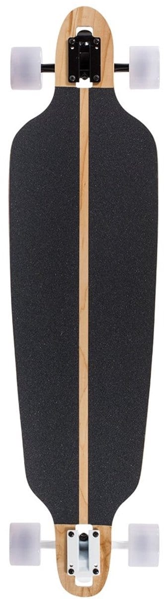 Voltage Directional Drop Through Longboard Grey
