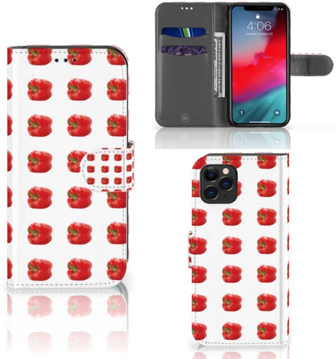 Apple iPhone 11 Pro Book Cover Paprika Red