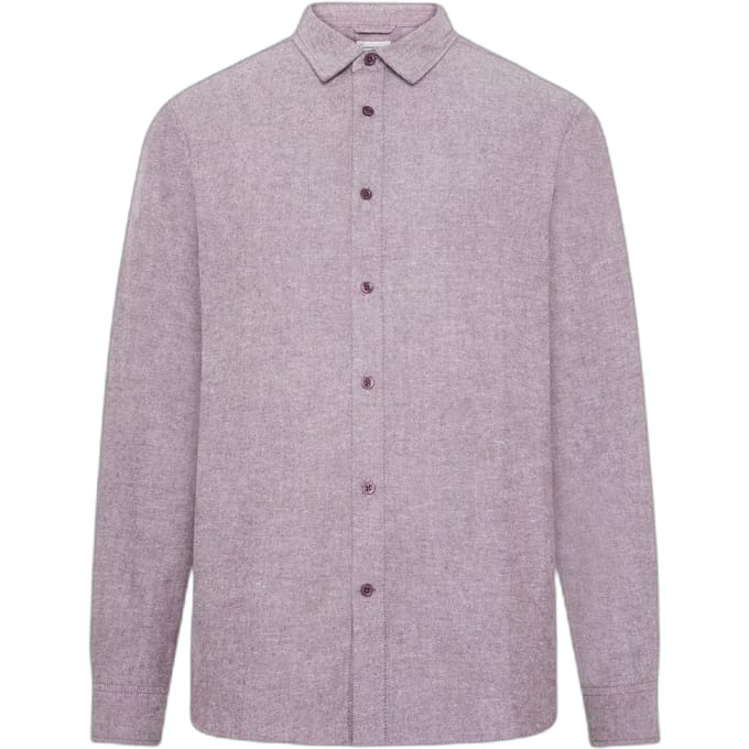 Flanellen overhemd KnowledgeCotton Apparel Dune