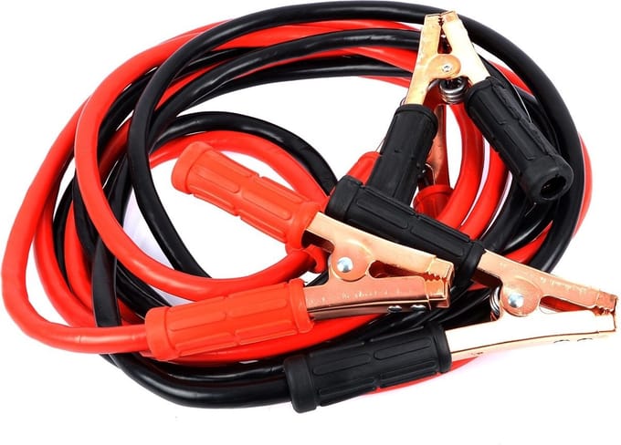 Onex - 1200A Accu Auto Startkabel Set - 2 Meter - Met Opbergtas