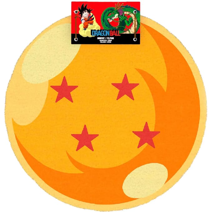 Dragon Ball Dragon Ball Unisex Deurmat - meerkleurig - Standard