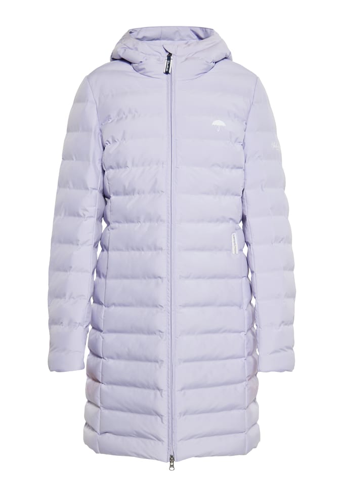 Schmuddelwedda Overgangsjas / Winterjas Dames Grijsviolet
