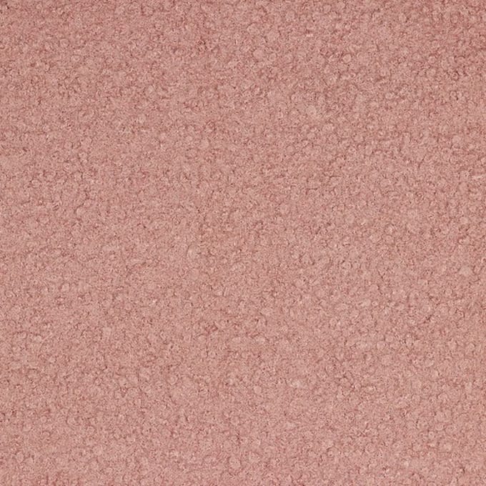 10 meter bouclé stof - Rose - 150cm breed