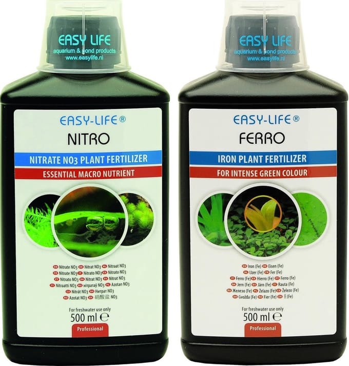 Easy Life - Nitro + Ferro - 2x 500ml