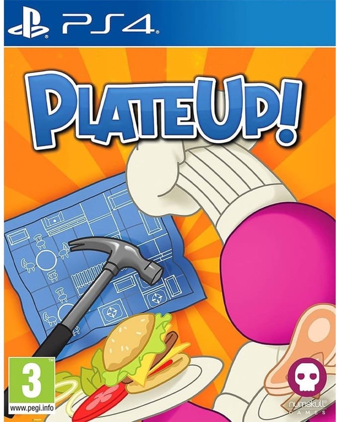 PlateUp! - Sony PlayStation 4 - Real Time Strategy