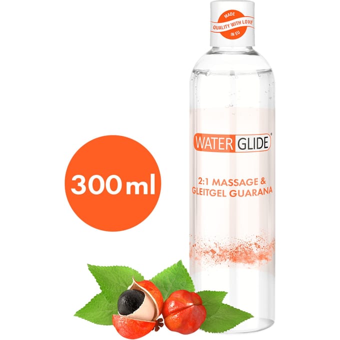 300 ml glijmiddel 'Guarana', stimulerend