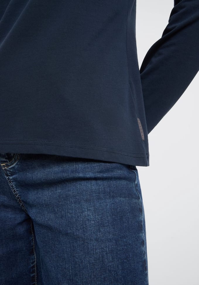 Sanne Longsleeve Shirt Slim Fit