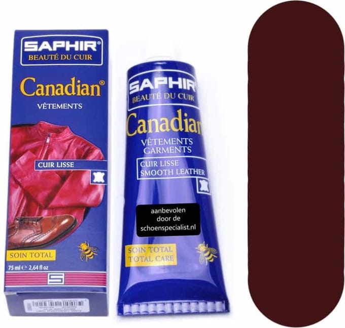 Saphir Canadian tube 75ml. - 08 Bordeaux 08 bordeaux