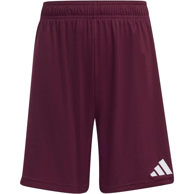 Adidas Performance Entrada26 Short Kids - Kinderen - Bordeaux