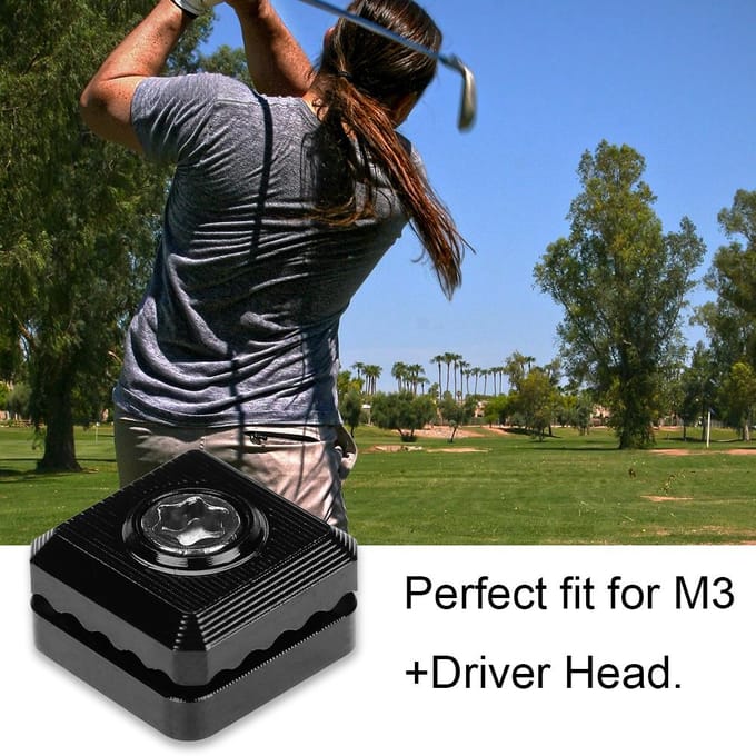 1pc Vis de Poids de Rechange pour Tête de Club de Driver M3 Accessoires de Golf 13g