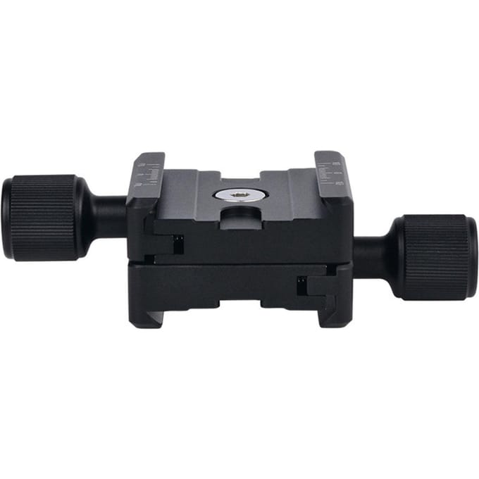 Pince Bidirectionnelle Libération Rapide Plaque 50mm Alliage d'Aluminium Pince Double Duplex Jumele