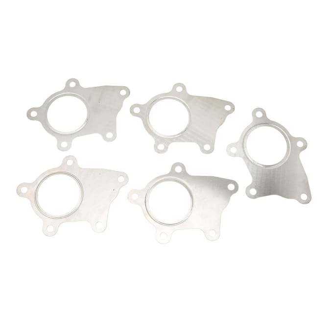 10 STUKS Turbo Downpipe Flens Metalen Pakking RVS Bout Hybride Flenspakking Vervanging Voor