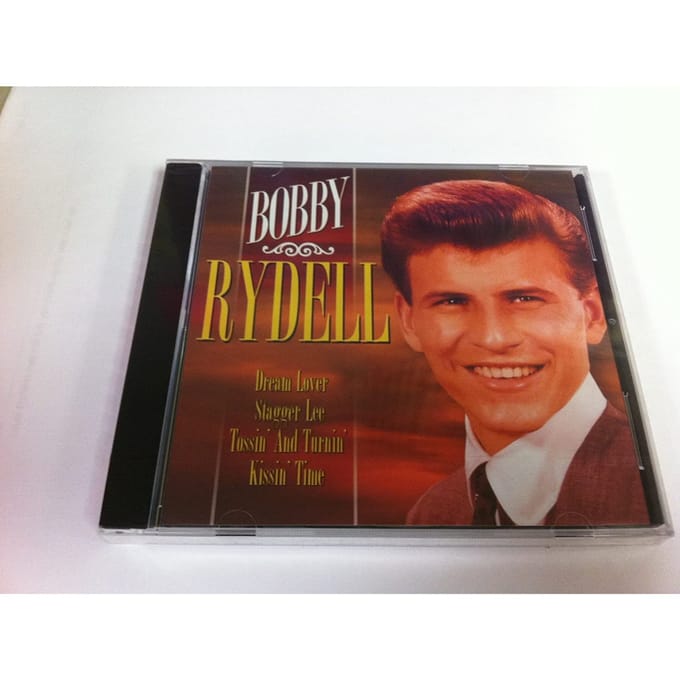 CD BOBBY RYDELL - Bobby Rydell FG018 Europa Pop Gebruikt brown