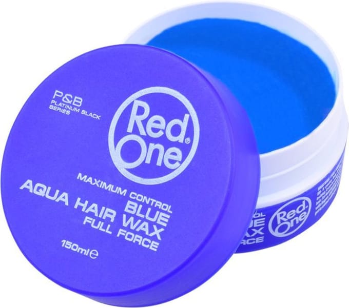 Red One AQUA WAX | Blue (4 PACK) - 600ML